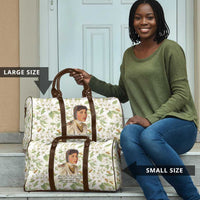 Zora Neale Hurston Travel Bag Floral Illustration Featuring Janie’s Dream from Their Eyes Were Watching God - Wonder Print Shop