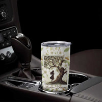 Zora Neale Hurston Tumbler Cup Floral Illustration Featuring Janie’s Dream from Their Eyes Were Watching God - Wonder Print Shop