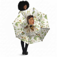 Zora Neale Hurston Umbrella Floral Illustration Featuring Janie’s Dream from Their Eyes Were Watching God - Wonder Print Shop