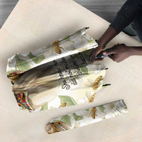 Zora Neale Hurston Umbrella Floral Illustration Featuring Janie’s Dream from Their Eyes Were Watching God - Wonder Print Shop