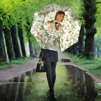 Zora Neale Hurston Umbrella Floral Illustration Featuring Janie’s Dream from Their Eyes Were Watching God - Wonder Print Shop