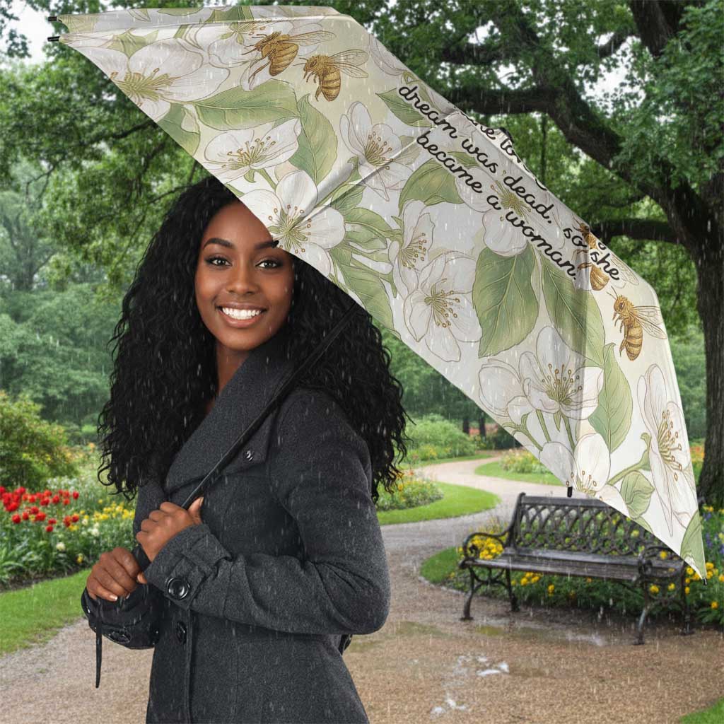 Zora Neale Hurston Umbrella Floral Illustration Featuring Janie’s Dream from Their Eyes Were Watching God - Wonder Print Shop