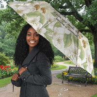 Zora Neale Hurston Umbrella Floral Illustration Featuring Janie’s Dream from Their Eyes Were Watching God - Wonder Print Shop