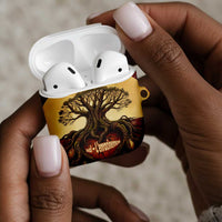 Léopold Sédar Senghor AirPods Case Sacred Baobab Tree Design African Roots and Symbols Theme Negritude Movement - Wonder Print Shop