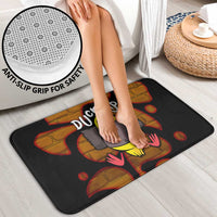 Funny Duck Tape Pun Art Bathroom Set Quirky Cartoon Duck Humor