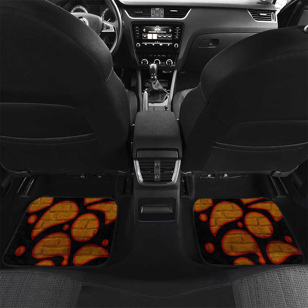 Funny Duck Tape Pun Art Car Mats Quirky Cartoon Duck Humor