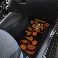 Funny Duck Tape Pun Art Car Mats Quirky Cartoon Duck Humor