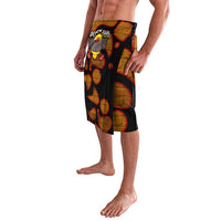 Funny Duck Tape Pun Art Lavalava Quirky Cartoon Duck Humor