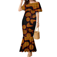 Funny Duck Tape Pun Art Mermaid Dress Quirky Cartoon Duck Humor