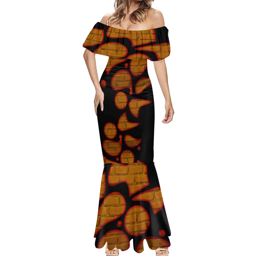 Funny Duck Tape Pun Art Mermaid Dress Quirky Cartoon Duck Humor