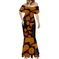 Funny Duck Tape Pun Art Mermaid Dress Quirky Cartoon Duck Humor