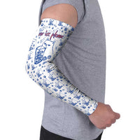 No Ice Please Cat Arm Sleeves Grumpy Cat with Drink Humor