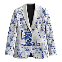 No Ice Please Cat Blazer Grumpy Cat with Drink Humor