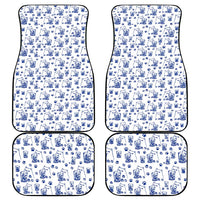 No Ice Please Cat Car Mats Grumpy Cat with Drink Humor