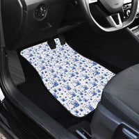 No Ice Please Cat Car Mats Grumpy Cat with Drink Humor
