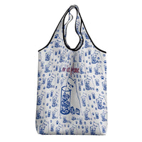 No Ice Please Cat Grocery Bag Grumpy Cat with Drink Humor