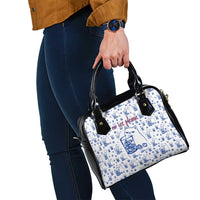 No Ice Please Cat Shoulder Handbag Grumpy Cat with Drink Humor