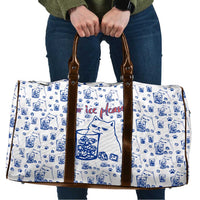No Ice Please Cat Travel Bag Grumpy Cat with Drink Humor