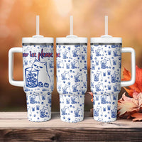No Ice Please Cat Tumbler With Handle Grumpy Cat with Drink Humor