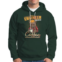 Engineer Hoodie Fueled By Coffee - Wonder Print Shop