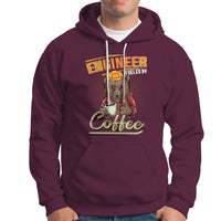 Engineer Hoodie Fueled By Coffee - Wonder Print Shop
