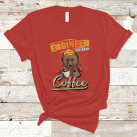 Engineer T Shirt Fueled By Coffee - Wonder Print Shop