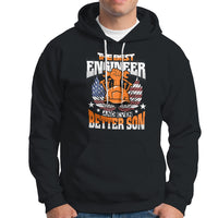 The Best Engineer and Even Better Son Hoodie - Wonder Print Shop