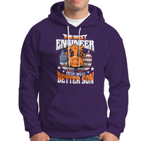 The Best Engineer and Even Better Son Hoodie - Wonder Print Shop