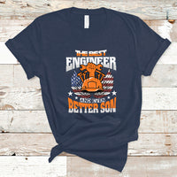 The Best Engineer and Even Better Son T Shirt - Wonder Print Shop