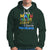 Im A Math Teacher Hoodie Of Course I Have Problems - Wonder Print Shop