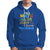 Im A Math Teacher Hoodie Of Course I Have Problems - Wonder Print Shop