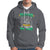 I Became Teacher Hoodie Because Your Life is Worth My Time - Wonder Print Shop