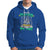 I Became Teacher Hoodie Because Your Life is Worth My Time - Wonder Print Shop