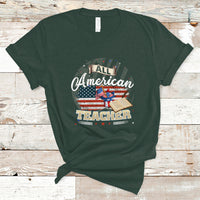 All American Teacher T Shirt - Wonder Print Shop