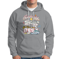 Teacher Hoodie Teacher Life Is The Best Life - Wonder Print Shop