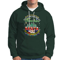 Teacher Hoodie Be Nice To The Teacher Santa Is Watching - Wonder Print Shop