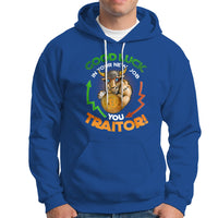 Goodbye On Your New Job, You Traitor Hoodie - Wonder Print Shop