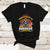 Never Underestimate an American Firefighter T Shirt - Wonder Print Shop