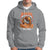 Firefighter Hoodie Death Smiles At Everyone, Firefighter Smile Back - Wonder Print Shop