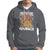 Firefighter Hoodie Fueled By Fire Driven By Courage - Wonder Print Shop