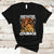 Firefighter T Shirt Fueled By Fire Driven By Courage - Wonder Print Shop