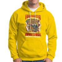 Firefighter Hoodie Dont Thank Me, Thank My Brother Who Never Came Back - Wonder Print Shop