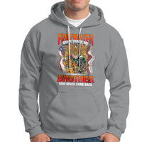 Firefighter Hoodie Dont Thank Me, Thank My Brother Who Never Came Back - Wonder Print Shop