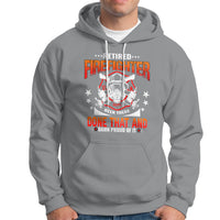 Retired Firefighter Hoodie Been There - Wonder Print Shop