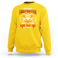 Retired Firefighter Sweatshirt Been There - Wonder Print Shop