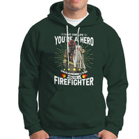 Save Hundred Lives You are Firefighter Hoodie - Wonder Print Shop