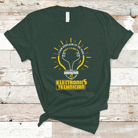 Electronic Technician T Shirt I Can Explain It To You But I Cant Understand It For You - Wonder Print Shop