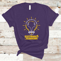 Electronic Technician T Shirt I Can Explain It To You But I Cant Understand It For You - Wonder Print Shop