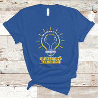 Electronic Technician T Shirt I Can Explain It To You But I Cant Understand It For You - Wonder Print Shop
