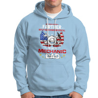 Any Man Can Be A Farther, To Be A Mechanic DAD Hoodie - Wonder Print Shop